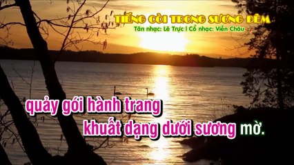 TIẾNG CÒI TRONG SƯƠNG ĐÊM Tân Cổ dây Đào- Nhạc- Lê Trực - Cổ nhạc- Viễn Châu