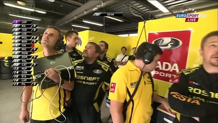 WTCC 2015 R09 - JAPAN Motegi - Qualifying