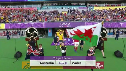Highlights : Australia - Wales