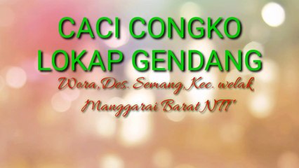 Caci Dance From Manggarai - Labuan Bajo