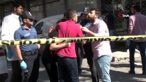 Zeytinburnu'nda bıçakladığı arkadaşının cenazesinin başında polisi bekledi