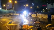 Hong Kong'daki protestolar 'Şemsiye Devrimi'nin 5. yıl dönümünde devam ediyor