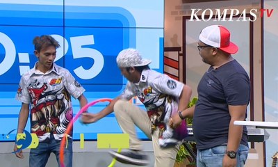 Serunya Main Estafet Hulahoop Bareng Republik Cendol Dawet - KATA KITA