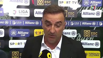 Carlos Carvalhal - Sporting x Rio Ave