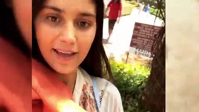 María García y Tomás Páramo aprovechan sus últimas horas de luna de miel