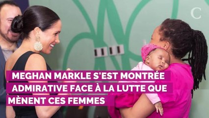 Quand Meghan Markle rencontre des activistes sud-africaines : "J'espère que leurs voix résonneront"
