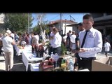 Ora News - Festa e verës bën bashkë banorë e vizitorë në Nartë