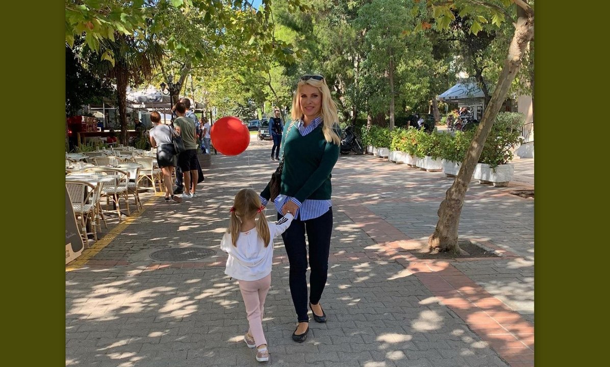 Μενεγάκη:  Σε μοναστήρι με τη Μαρίνα- Πώς οι καλόγεροι τη βοήθησαν να ξεφύγει από τους παπαράτσι!