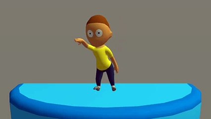 Ami pagol hoye jabo cartoon dance