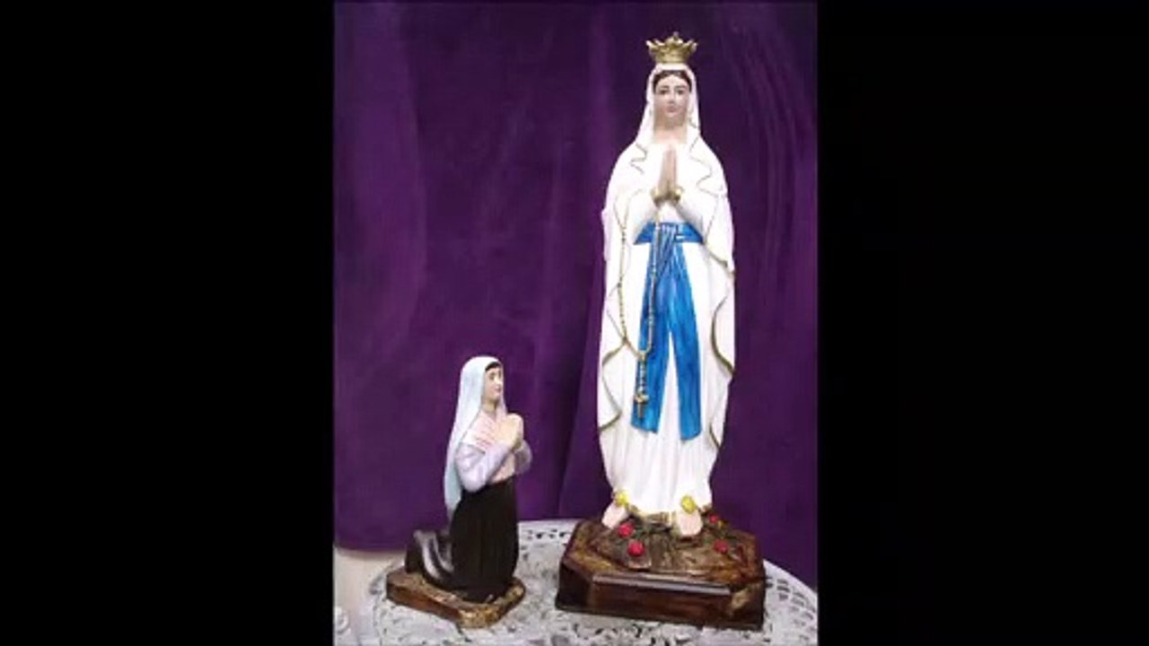 Novena de Nossa Senhora do Lourdes Dia 7
