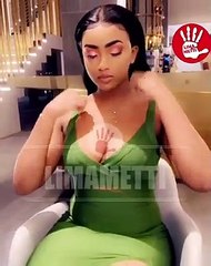 Djenebou Sow fait des ravages avec ses tenues et ses belles formes