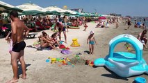Bikini Beach August 3, 2019 4k Romania Constanta Mamaia Beach