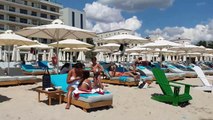 Boa Beach Club 4k Romania Constanta Mamaia Beach July 19, 2019