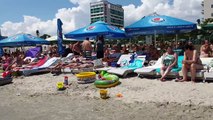 Caelia Beach Part 2 4k Romania Constanta Mamaia Beach July 19, 2019