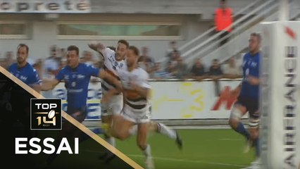 TOP 14 - Essai TOLOT (SUA) - Castres - Agen - J5 - Saison 2019/2020