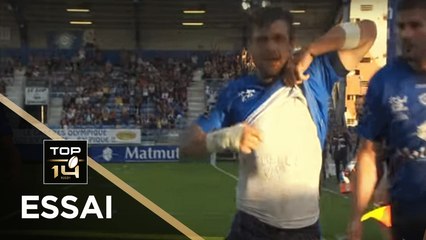 TOP 14 - Essai Julien CAMINATI (CO) - Castres - Agen - J5 - Saison 2019/2020