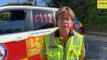 Supervisora de SAMUR-PC detalla la asistencia a heridos de accidente