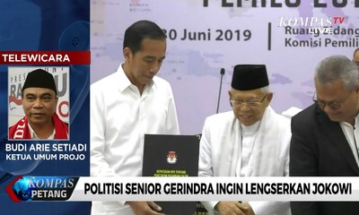Ketua Umum Projo: Permadi Tak Paham Demokrasi