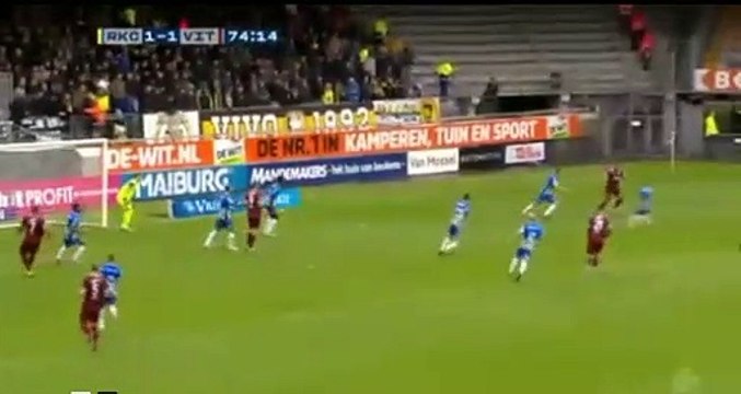 Tannane Penalty Goal - Waalwijk vs Vitesse 1-2 29.09.2019 (HD)