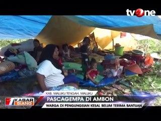 Pasca Gempa di Ambon, 120 Rumah Warga Rusak Berat