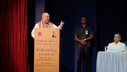 Going to UN for Kashmir was blunder: Shah targets Cong