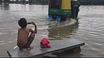 Dozens die in north India floods, thousands evacuated