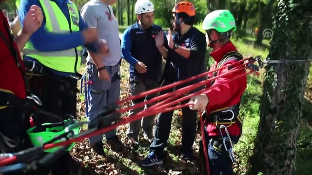 Bosna Hersek'te arama kurtarma eğitimi sona erdi - FOCA