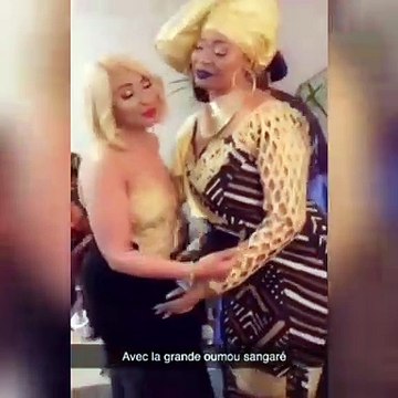 La NUIT DU MALI ! Viviane Chidid et Oumou Sangaré les deux divas étaient rayonnantes