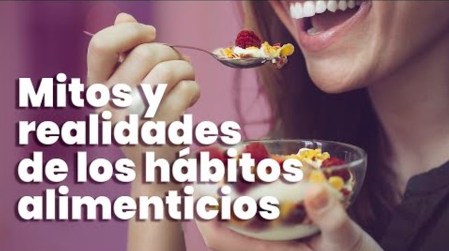 Comer seis veces al día es un pésimo hábito alimenticio según el Dr. Carlos Jaramillo