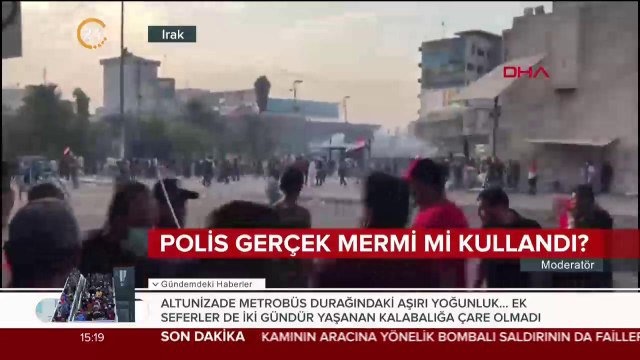 Irak'ta hükümet karşıtı protestolar