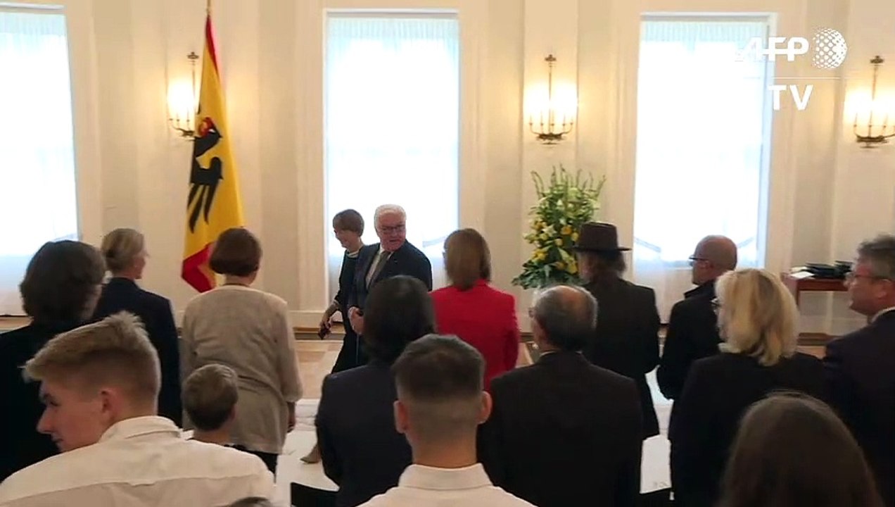 Udo Lindenberg und Alexander Gerst erhalten Verdienstorden