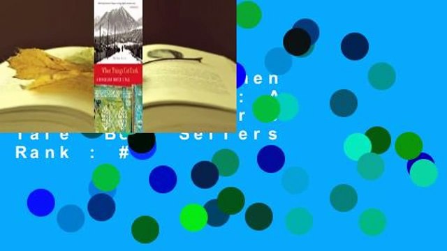 Full E-book When Things Get Dark: A Mongolian Winter's Tale Best Sellers Rank : #3