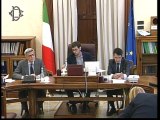 Roma - Regolazione rapporto di lavoro, audizione Inail, Istat e Inps (02.10.19)