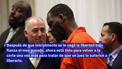 R. Kelly afirma que está luchando contra problemas de salud en la cárcel