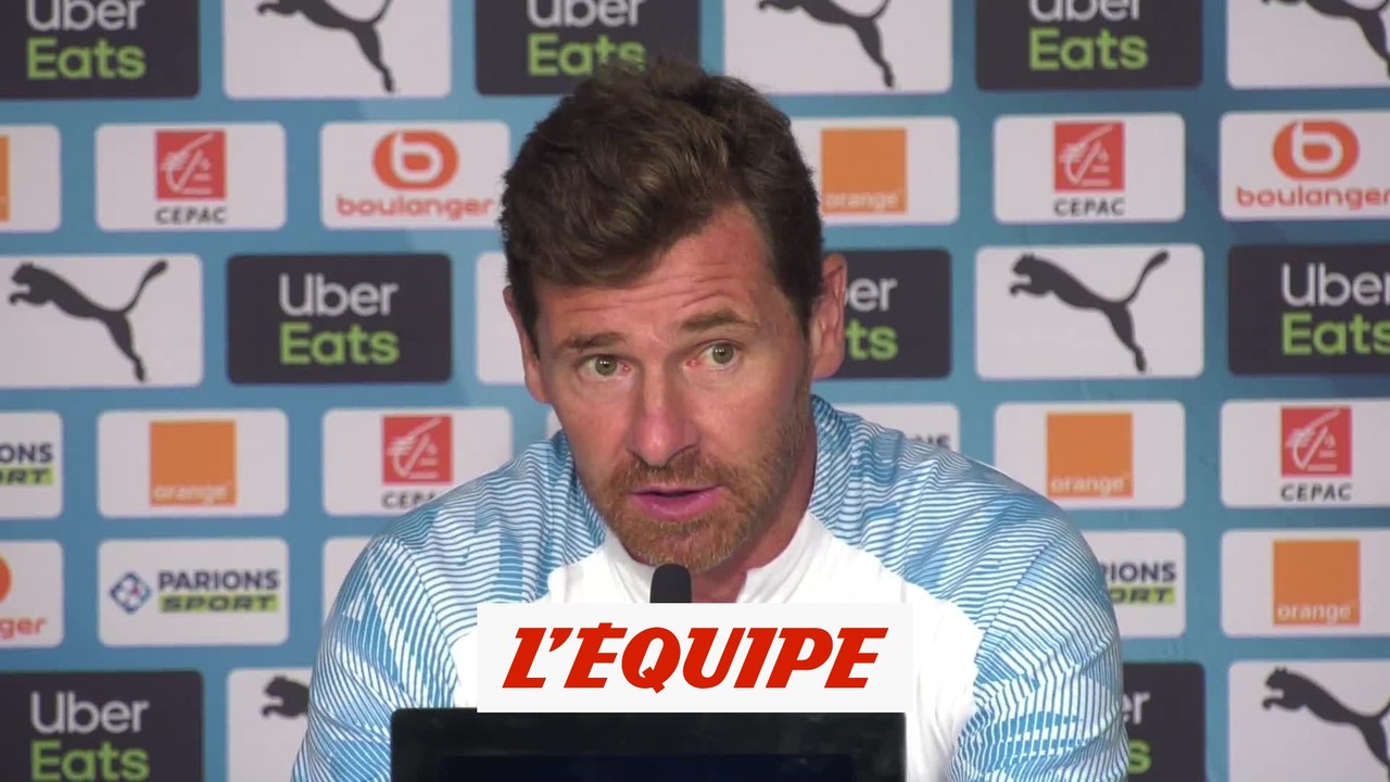 Villas-Boas «Amavi a tout mon appui» - Foot - L1 - OM