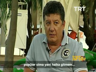 TRT Arşiv'den sürpriz Tarık Ünlüoğlu videosu