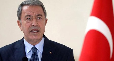 Bakan Akar'dan net mesaj: Hazırlıklarımızı yaptık, gerektiğinde kendi göbeğimizi keseriz!