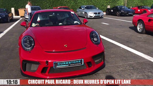 Circuit Paul Ricard : deux heures d'open Lit Lane
