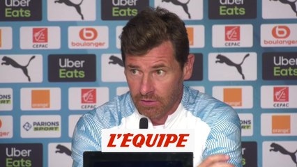 Download Video: Villas-Boas «J'espère qu'on le regrettera pas en fin de saison» - Foot - L1 - OM