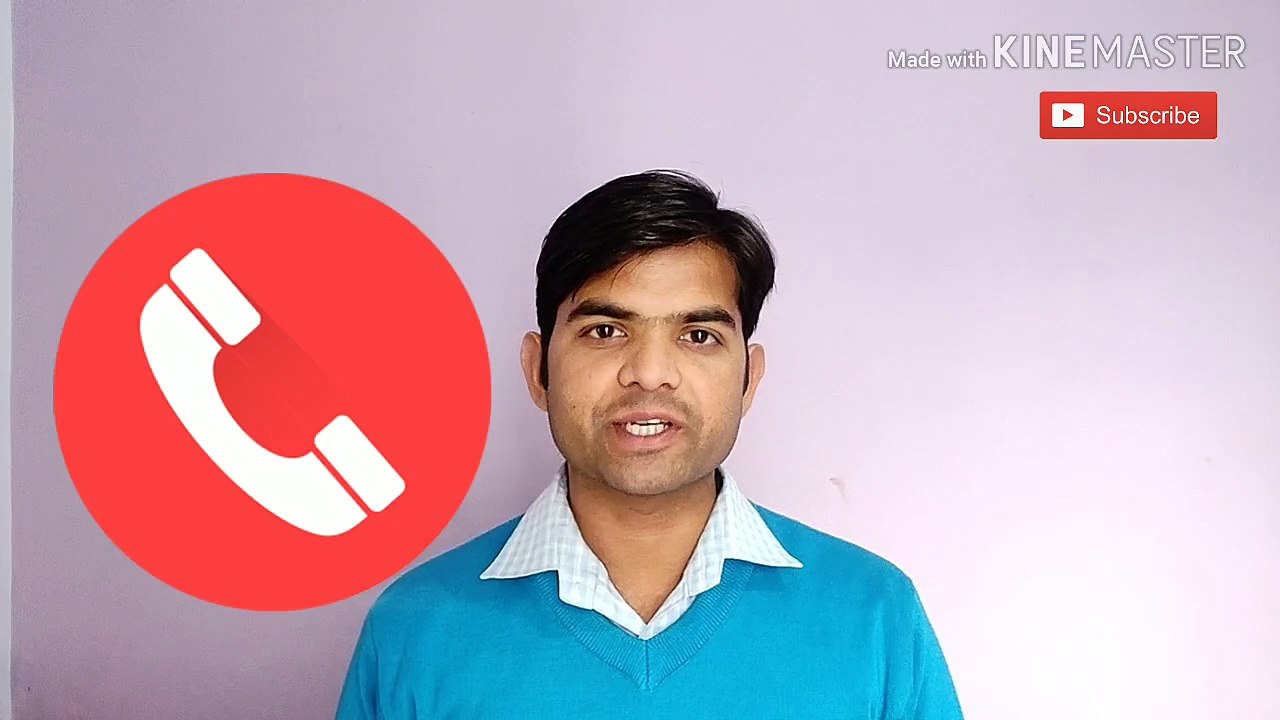 Best call recorder application(ACR). Automatic call recorder tutorial video.