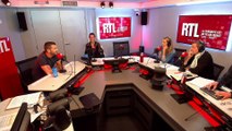 Franky Zapata raconte sur RTL comment il a failli perdre deux doigts de la main