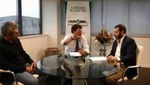 Perugia - Salvini al Corriere dell'Umbria (02.10.19)