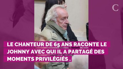 Didier Barbelivien : sa confidence sur l'une des peurs de Johnny Hallyday