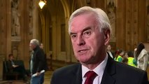 John McDonnell: PM's Brexit proposals are not workable