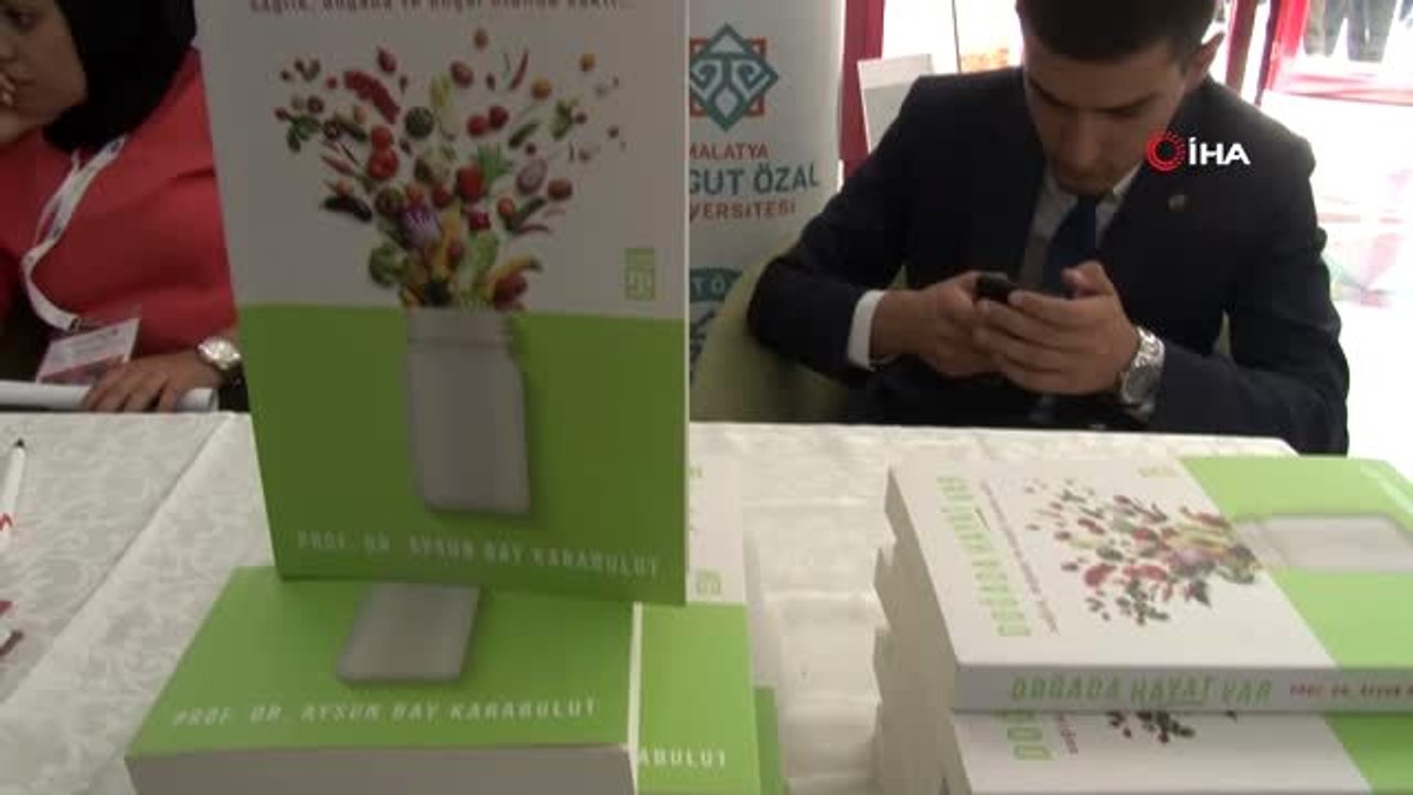 Malatya Turgut Özal Üniversitesi Rektörü Prof. Dr. Karabulut "Doğada Hayat Var" dedi