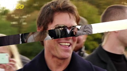 Tom Cruise Jumps on Glass Bridge in Kiev With the Mayor Just After Meeting With Ukraine's President