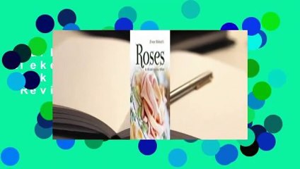 Full version  Di Van Niekerk's Roses in Silk and Organza Ribbon  Review