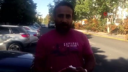 Başkent'te terör gazisine çirkin saldırı