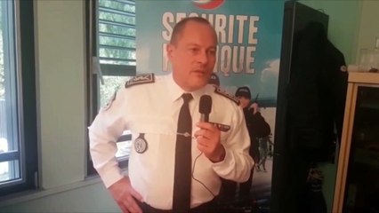Michel Klein, nouveau patron des policiers du Doubs
