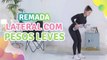 Remada lateral com pesos leves - Melhor com Saúde